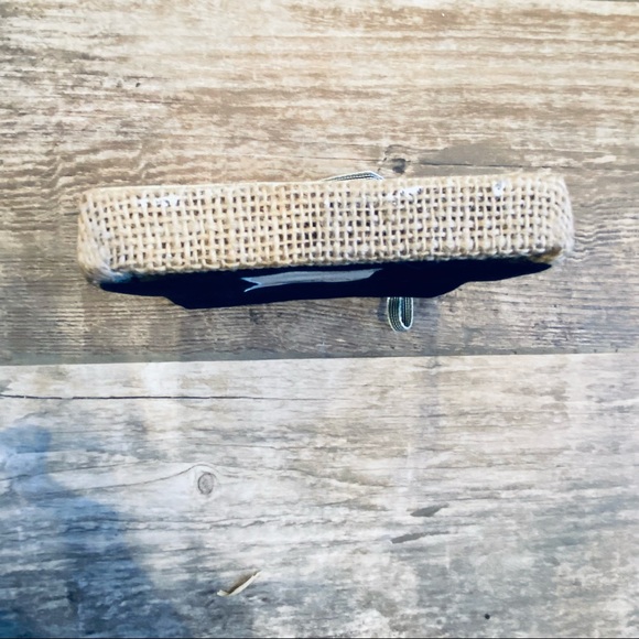 Butterfly Wish Burlap Hanging Tile  Nature’s Journey by Marjolein - Picture 9 of 11